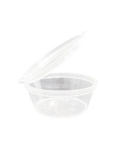 Salsera con Tapa Bisagra PP 70cc