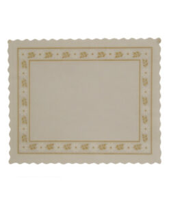 Blonda Parafinada Blanca 16x23  p100