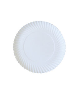 Plato Cartón Estriado ZK Ø25Cm nº6