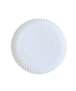 Plato Cartón Estriado ZK Ø27Cm nº7