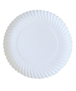 Plat Cartró Estriat ZK Ø33Cm nº10