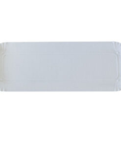 Bandeja Cartón Tronco 10x27Cm Blanc