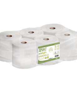 Rollo Higiénico Central 190m 2c ECOLOGIC+