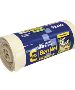 Bolsa Basura 55x60 G-100 Blanca p25