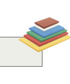 Taula PE 30x20x1Cm Professional Blanc