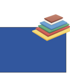 Taula PE 60x40x2Cm Professional Blau