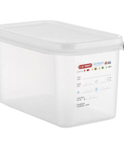 Carmanyola GN1/4 265x162x150mm 4,3L