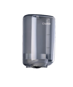 Dispensador Mini Eixugamans ABS Fumé
