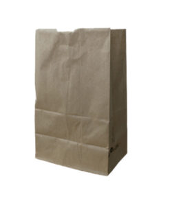 BolsaTake Away Kraft 22x12x30Cm 50g