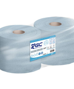 Bobina Industrial 400m 2c Azul Reciclado
