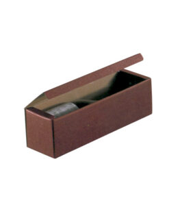 Caja 1 Bot 34x9x9Cm Seta Burdeos