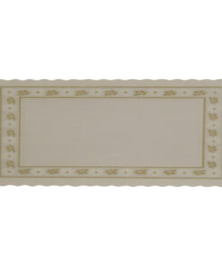 Blonda Parafinada Blanca 17x42 p100